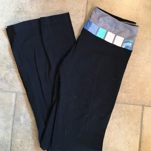 Reversible Lululemon groove pants
