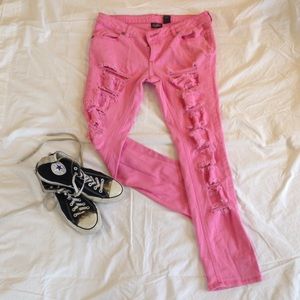 City street jeans and lace shorts bundle