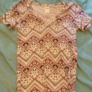 Victoria secret vee neck shirt