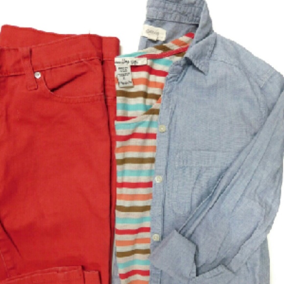 🌺 American rag oversized crop top - Picture 3 of 4