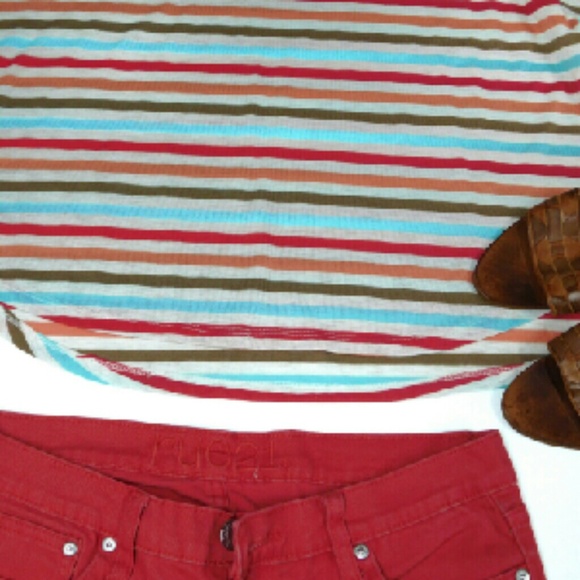 🌺 American rag oversized crop top - Picture 4 of 4