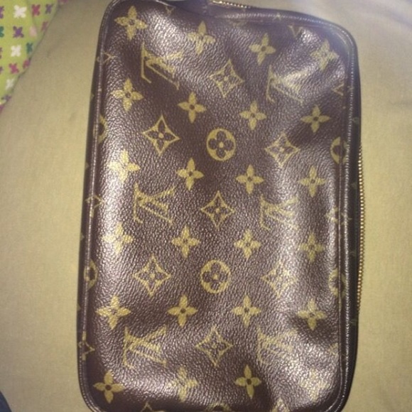 Louis Vuitton makeup bag