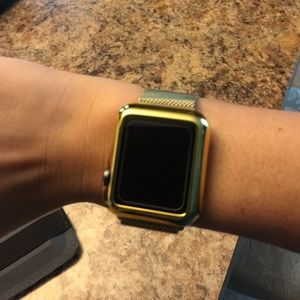 Apple Watch band and hard cover. Size 38mm