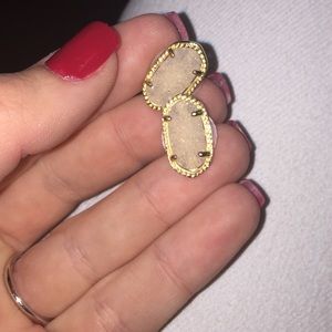 Kendra Scott Drusy Stud Earrings