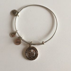 Alex & Ani Saint Anthony bracelet