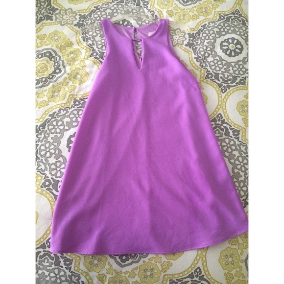 Lulu's lavender shift dress