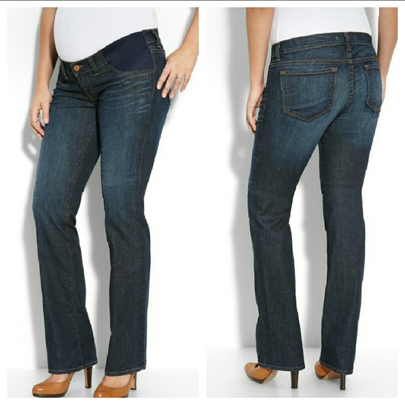 J brand mama J heritage straight leg maternitjeans