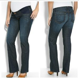 J brand mama J heritage straight leg maternitjeans
