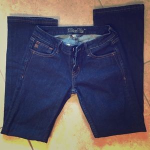 Miss Me Audrina Low Rise Boot Cut, size 28