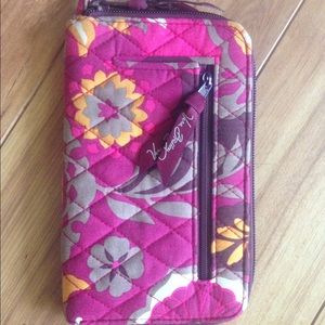 Vera Bradley Wristlet Wallet