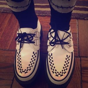 T.U.K creepers. Size 7. great condition.
