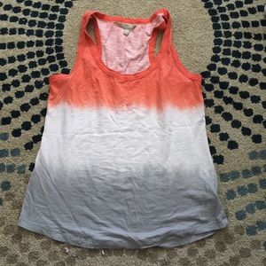 Banana Republic racer back tank