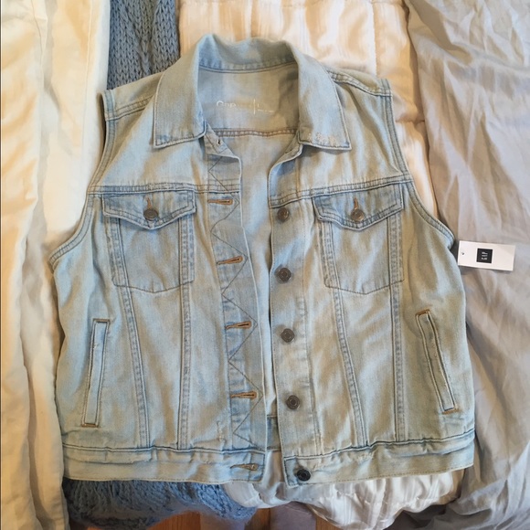 Gap Denim Vest