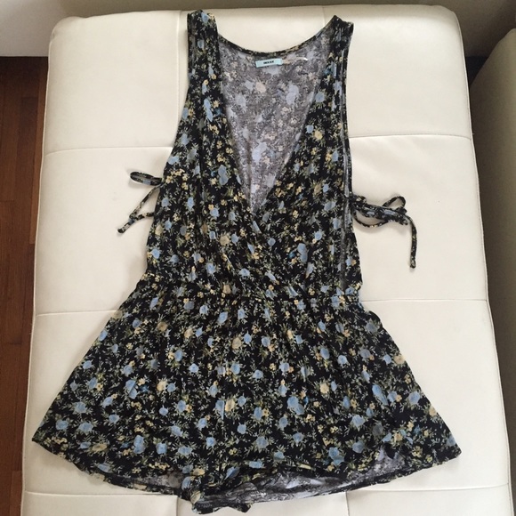 Floral Romper