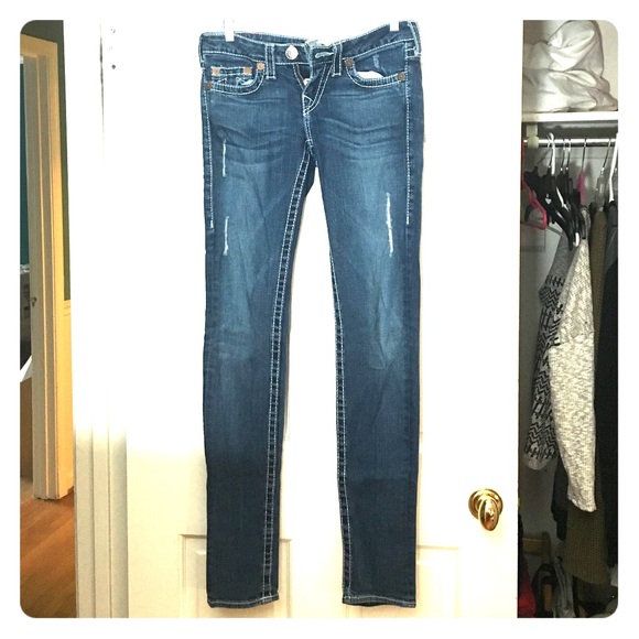 TRUE RELIGION 'Stella' Skinny Stretch Jeans