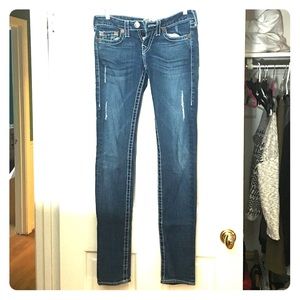 TRUE RELIGION 'Stella' Skinny Stretch Jeans