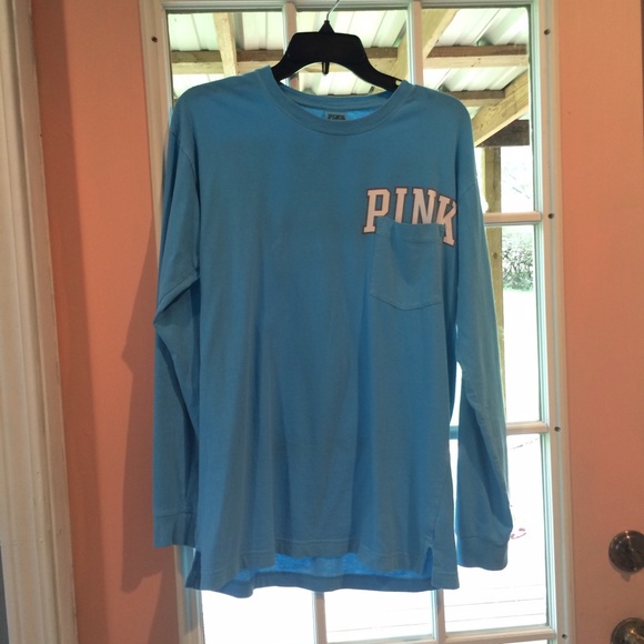 VS PINK long sleeve tee