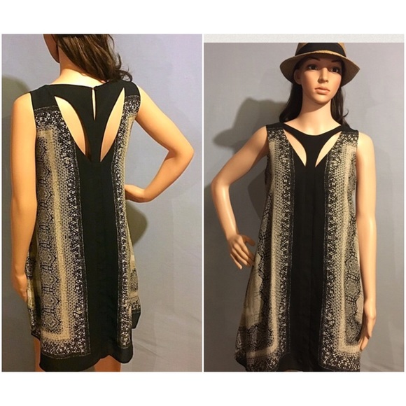 BCBG MaxAzria Tank High Low Cut-On Tank Dress - Picture 3 of 4