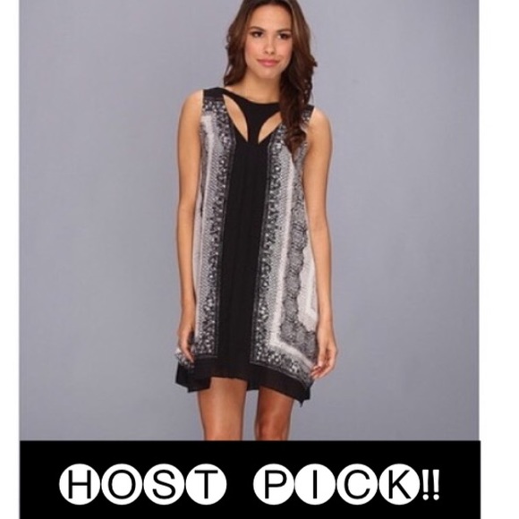 BCBG MaxAzria Tank High Low Cut-On Tank Dress - Picture 4 of 4