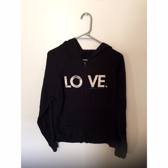 American Apparel Tops - TWLOHA zip up hoodie