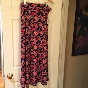 BNWT LULAROE MAXI SKIRT