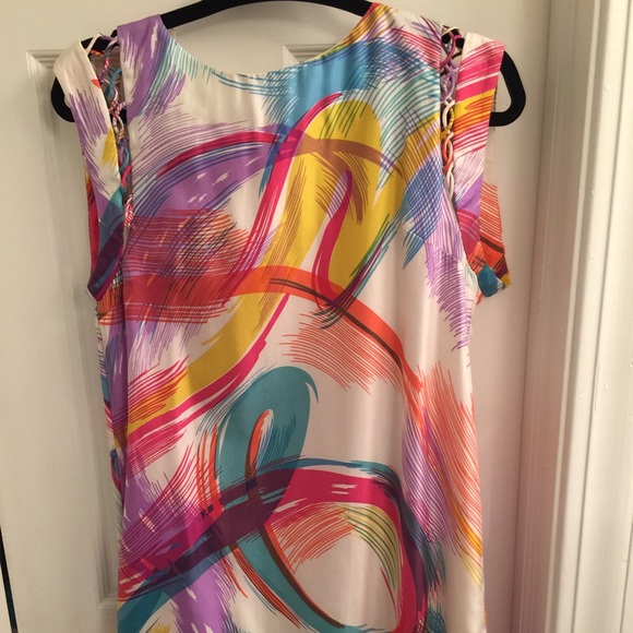Tibi dress