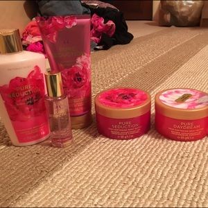 Victoria's Secret lotions and perfume