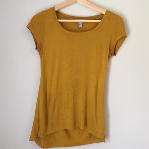 Mustard Yellow Top by H&M