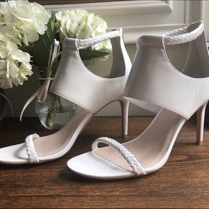 NWOT White Cole Haan heels