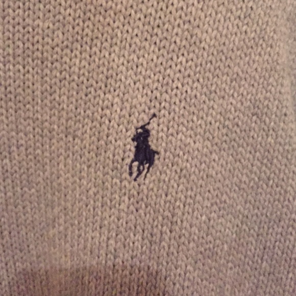Polo sweater
