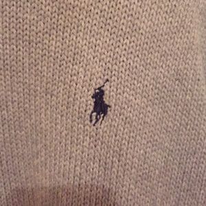 Polo sweater