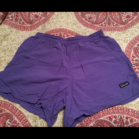Patagonia Purple Shorts