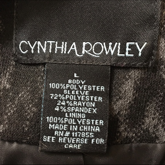 💞 Cynthia Rowley Blazer💞 - Picture 4 of 4