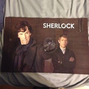 Sherlock poster