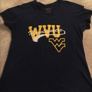WVU short sleeve shirt
