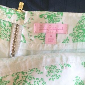 Lilly Pulitzer mini skirt