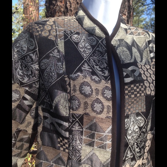 Renaissance Multi Color Jacket - Picture 2 of 4