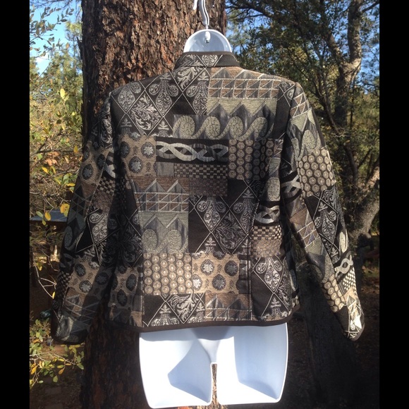 Renaissance Multi Color Jacket - Picture 3 of 4