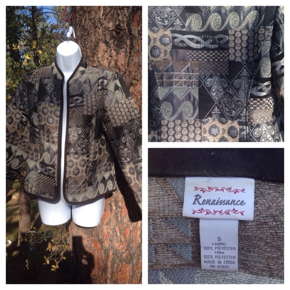 Renaissance Multi Color Jacket - Picture 4 of 4