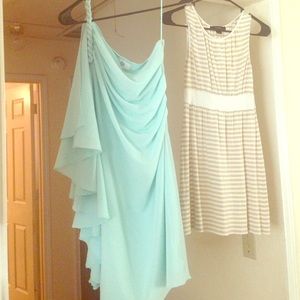 Badgley Mischka and Express dress