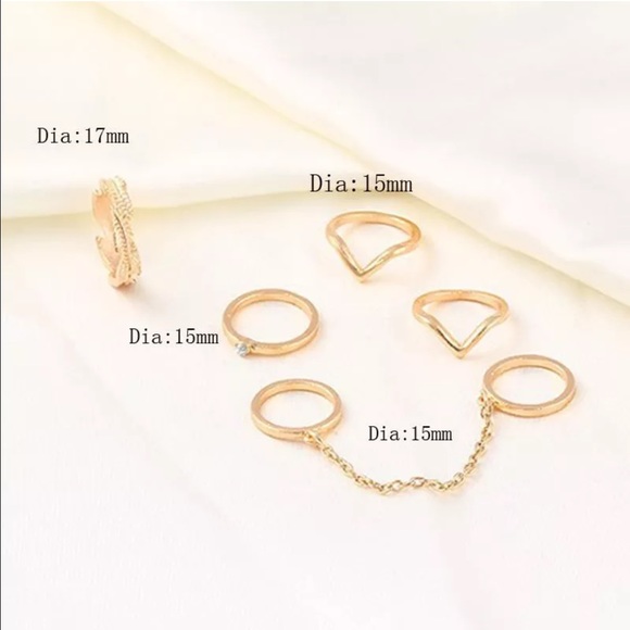 Midi Rings - Picture 3 of 3