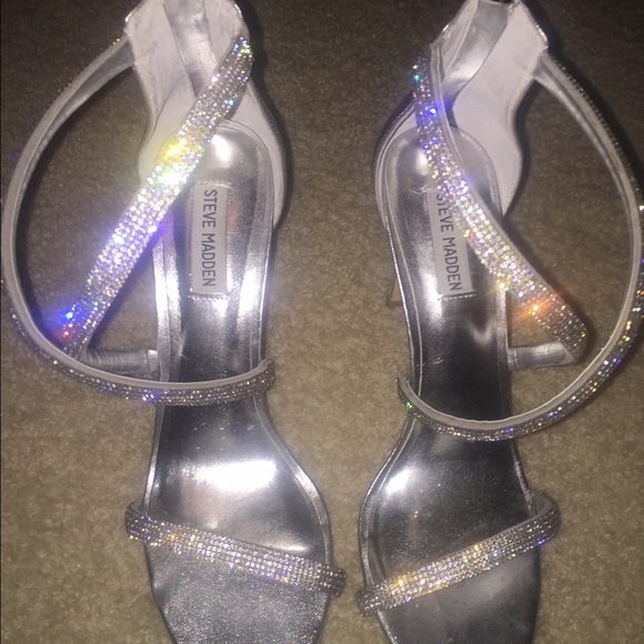 Rhinestone heels