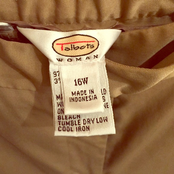 Talbots slacks in great condition!
