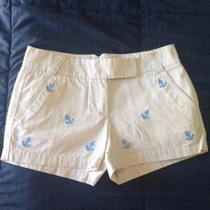 J.Crew anchor chino shorts