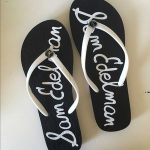 Sam Edelman flip flops size 7