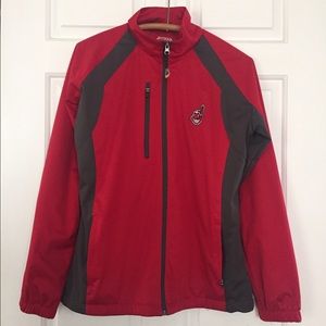 Official Cleveland Indians jacket by Antigua NWOT