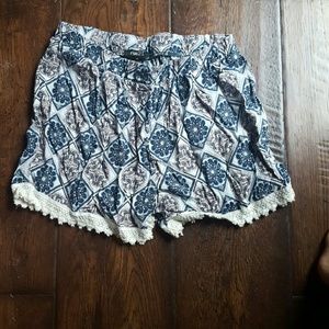Patterned shorts