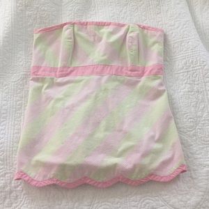 Lilly Pulitzer Tube Top