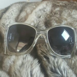 Reed Krakoff butterfly sunglasses Crystal clear