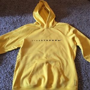 Livestrong sweatshirt